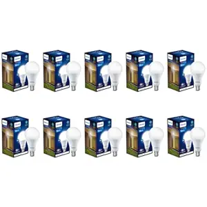 Philips 12W B22 LED Cool Day Light Bulb, Pack of 10