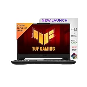 ASUS TUF Gaming A15, AMD Ryzen 7 7435Hs, NVIDIA Geforce RTX 3050, 16GB RAM, 512GB SSD, FHD 144Hz, 15.6