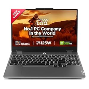Lenovo Smartchoice LOQ AMD Ryzen 5 7235HS | NVIDIA RTX 3050 6GB (24GB RAM/512GB SSD/15.6