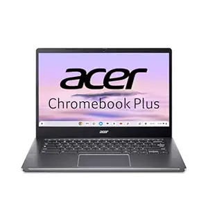Acer Chromebook Intel Core i3-1315U Processor (Chrome OS/8 GB RAM/256 GB SSD/Intel Integrated Graphics/WiFi 6/53 Wh Battery) CB515-2H with 39.62 cm (15.6