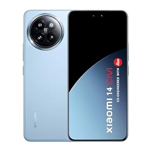 Xiaomi 14 CIVI (Cruise Blue, 8GB RAM, 256GB Storage)