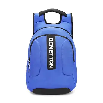 UNITED COLORS OF BENETTON Balsam Polyester 30L Laptop Backpack For Unisex