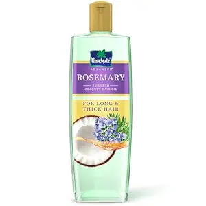 Parachute Advansed Rosemary-enriched Coconut Hair Oil| Rosemary Hair Oil| Superfoods Magic| Long & Thick Hair|300 Ml