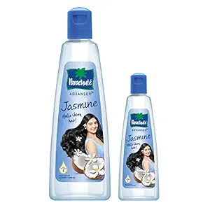Parachute Advansed Jasmine Coconut Hair Oil, 400 ml with Free 90 ml pack