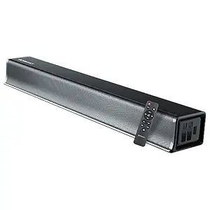 ZEBRONICS Juke BAR 2510 40W Output, Sleek soundbar, Bluetooth 5.0, HDMI (ARC), USB, AUX, LED Indicator, Remote Control and Glossy Finish