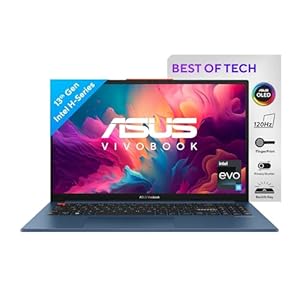 ASUS Vivobook S 15 OLED (2023), Intel Core EVO i5-13500H, 13th Gen, 16GB RAM, 512GB SSD, 2.8K OLED 120Hz, 15.6