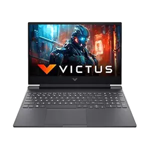 HP Victus, 13th Gen Intel Core i7-13620H, 8GB NVIDIA RTX 4060, 16GB DDR4, 1TB SSD (Win11, Office21, Silver, 2.29kg), 144Hz, 9MS, IPS, 15.6-inch(39.6cm), FHD Gaming Laptop, Enhanced Cooling, fa1333TX
