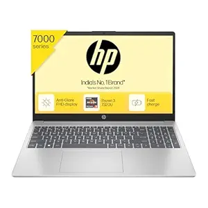 15, AMD Ryzen 3 7320U, 8GB LPDDR5, 512GB SSD, Anti-Glare, Micro-Edge, 15.6-inch (39.6 cm), FHD, AMD Radeon Graphics, 1080p HD Camera, (Win 11, Silver, 1.59 kg), fc0154AU