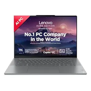 Lenovo Yoga Slim 7 Aura Edition, Intel Core Ultra 7 258V, 32GB RAM, 1TB SSD, 15