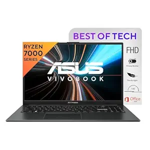 ASUS Vivobook Go 15 (2023), AMD Ryzen 5 7520U, Thin & Light Laptop,15.6