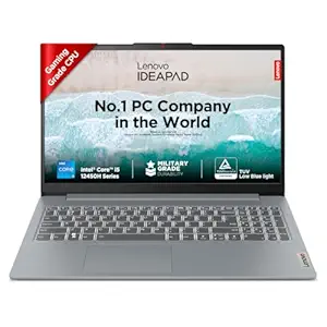 Lenovo IdeaPad Slim 3 12th Gen Intel Core i5-12450H 15.6