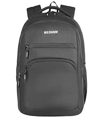 WildHorn Backpack for Men I Extra Large 32L I Laptop, Business College Travel Bookbags Fit 15.6 Inch Laptop