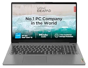 Lenovo IdeaPad Slim 3, Intel Core i3, 12th Gen, 8GB RAM, 512GB SSD, FHD, 15.6
