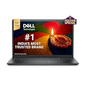 Dell 15 Thin & Light Laptop, 13th Gen Intel Core i3-1305U Processor, 8GB DDR4, 512GB SSD, 15.6