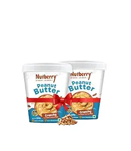 PEANUT BUTTER CRUNCHY 500gm + PEANUT BUTTER CRUNCHY 500gm