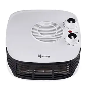 Lifelong 2000 Watt Room Heater for Home with 3 Air Setting & ISI Certified, Portable Electric Blower Heater, Room Heater for Bedroom & Office - 1 Year Manufacturer's Warranty (‎LLFH921, White)