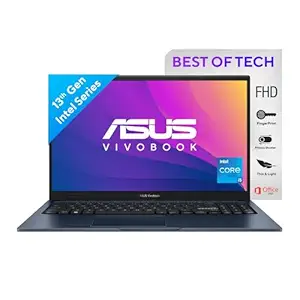 ASUS Vivobook 15 (2023), Intel Core i5-1335U 13th Gen, Thin and Light Laptop, 15.6