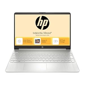 HP 15S AMD Ryzen 5000 (16GB Ram/512GB SSD/Fhd/Windows 11/Ms Office 21/Backlit Keyboard/ 15.6