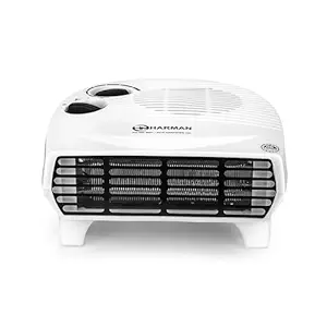 HM Whitty (2000 Watt) with 4 Heating Mode full ABS body Suitable for Medium Spaces Electric Room Heater come with 1 Year warranty | (White) | (Pack of 1)