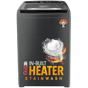 Whirlpool 6.5 Kg 5 Star MAGIC CLEAN PRO Fully Automatic Top Load Washing Machine (MAGIC CLEAN PRO 6.5 (H) GREY 5YMW with In-Built Heater)