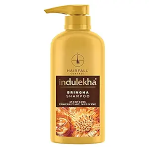 Indulekha Bringha Shampoo|| Proprietary Ayurvedic Medicine for Hairfall|| 580ml
