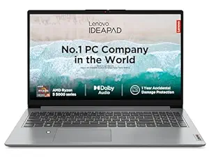 Lenovo IdeaPad 1, AMD Ryzen 5 5500U, 8GB RAM, 512GB SSD, FHD, 15.6