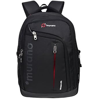 Murano Winston 27 LTR Laptop Backpack for 15.6 inch Laptop and Polyester Water Resistance Backpack for Men and Women