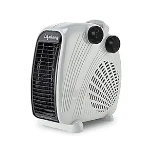 Lifelong 2000 Watt Room Heater for Home with Adjustable Thermostat & ISI Certified, Portable Electric Blower Heater, Room Heater for Bedroom & Office - 1 Year Manufacturer's Warranty (‎LLFH02, Grey)