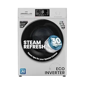 IFB 6 Kg 5 Star Powered by AI with 9 Swirl Wash, Fully Automatic Front Load Washing Machine (DIVA GXN 6010, Steam Refresh Program with Eco Inverter, Grey)