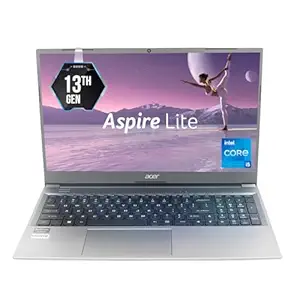 Acer AspireLite 13th Gen Intel Core i5-1334U Thin and Light Premium Laptop (Windows 11 Home/16 GB RAM/512GB SSD/MS Office) AL15-53 with 39.62cm (15.6