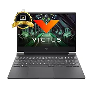 HP Victus Gaming, 13th Gen Intel Core i5-13420H, 6GB NVIDIA RTX 4050, 16GB DDR4, 512GB SSD, 15.6-inch(39.6cm), 144Hz, 9MS, IPS, FHD Gaming Laptop, Backlit KB(Win 11, Office 21, Silver, 2.29kg)fa1319TX