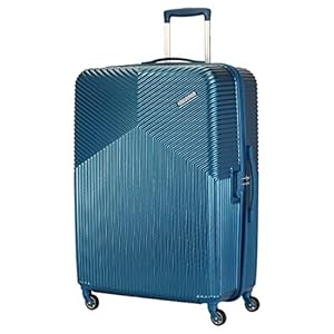 American Tourister Georgia Polycarbonate 69 cms Moonlight Blue Hardsided Check-in Luggage (FS3 (0) 21 002)