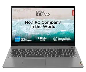 Lenovo IdeaPad 3 12th Gen Intel Core i5-1235U 15.6