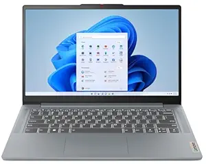 Lenovo V14 G4 (2024), AMD Ryzen 3 7320U Quad Core - (8GB/512GB SSD/AMD Radeon Graphics 610M/Windows 11 Home) Thin and Light Business Laptop/14 FHD Display/Silver/1.47 kg/MS Office 2021