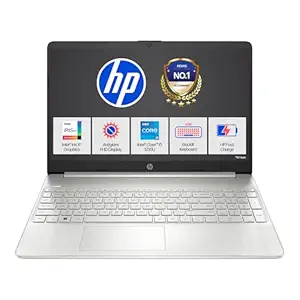 HP 15, 12th Gen Intel Core i5-1235U Laptop (16GB DDR4, 512GB SSD) Anti-Glare, 15.6