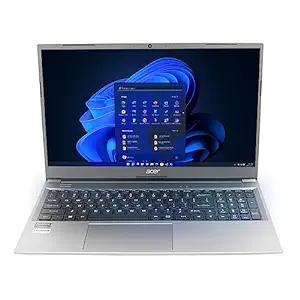 Acer Aspire Lite 12th Gen Intel Core i5-1235U Thin and Light Metal Laptop (Windows 11 Home/16GB RAM/512GB SSD/Intel Iris Xe Graphics/MSO) AL15-52, 39.62cm (15.6