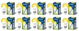 Crompton Dyna Ray LED Bulb | 9W | Warm White | E27 Base | 180 Degree Coverage | 4kV Surge Protection | 440V High Voltage Protection | Pack of 10