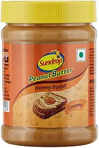 Sundrop Peanut Butter Honey Roast Creamy, 200grams