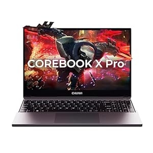 CHUWI CoreBook X Pro Laptop 12thGen i5-12450H Processor 15.6