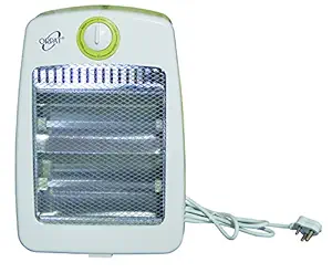 Orpat OQH-1290 800 Watt Quartz Heater (Ming Green)