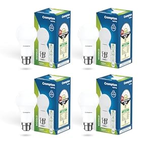 Crompton Param 12 W LED Bulb LED12WPARAMDFCDL_Pack of 4