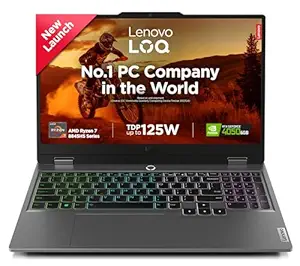 Lenovo LOQ 2024 AMD Ryzen 7 8845HS 15.6