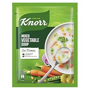 Knorr Classic Mixed Vegetable Soup, 40g / 42g / 50g (Weight May Vary)