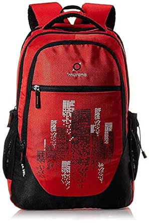 Murano Era 30 LTR Casual Backpack with 3 Compartment and Polyester Water Resistance Backpack for Men and Women
