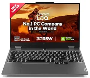 Lenovo LOQ 2024, AMD Ryzen 7 7435HS, NVIDIA RTX 4060-8GB, 24GB RAM, 512GB SSD, 15.6