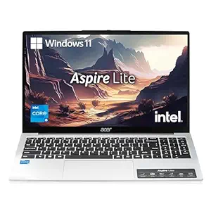 Acer Aspire Lite 12th Gen Intel Core i5-12450H Thin and Light Laptop (Win11Home/12GB RAM/512GB SSD/Intel UHD Graphics) AL15-52H, 39.62cm (15.6