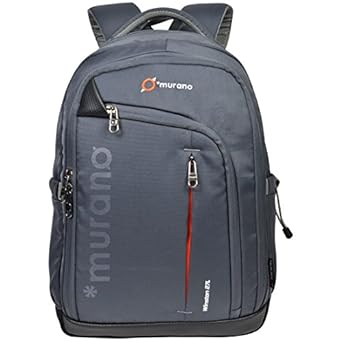 Murano Winston 27 LTR Laptop Backpack for 15.6 inch Laptop and Polyester Water Resistance Backpack for Men and Women